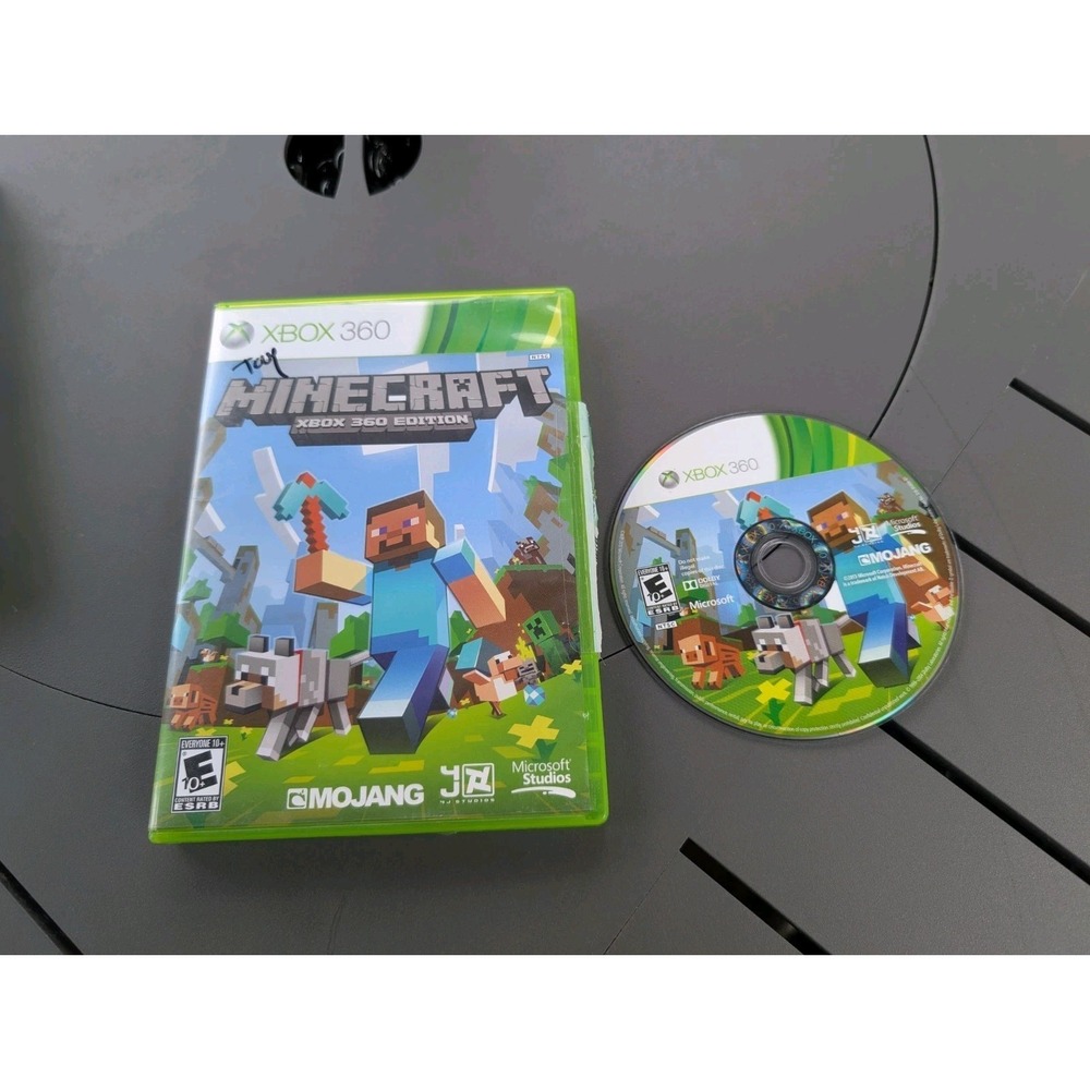 Minecraft: Xbox 360 Edition (Microsoft Xbox 360, 2013)